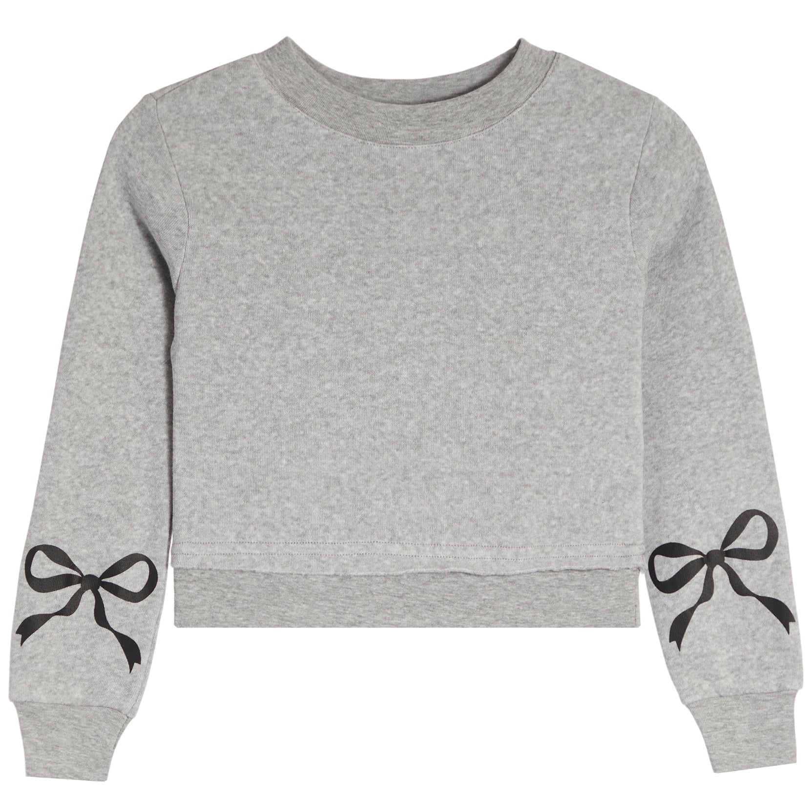 Black Bows Crew Sweatshirt - Denny's