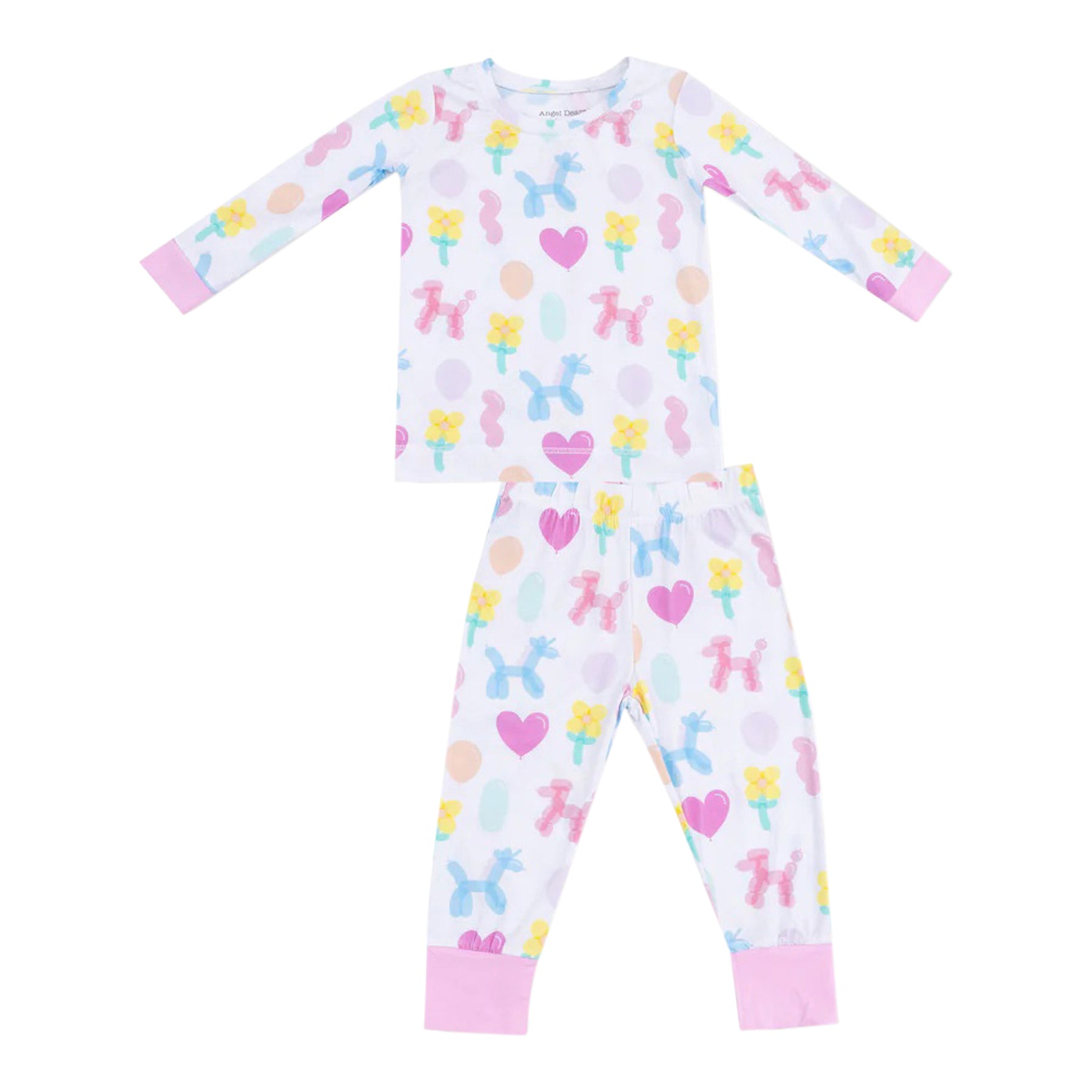 2pc Balloon Animals Lounge Set - Denny's