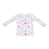 2pc Balloon Animals Lounge Set - Denny's