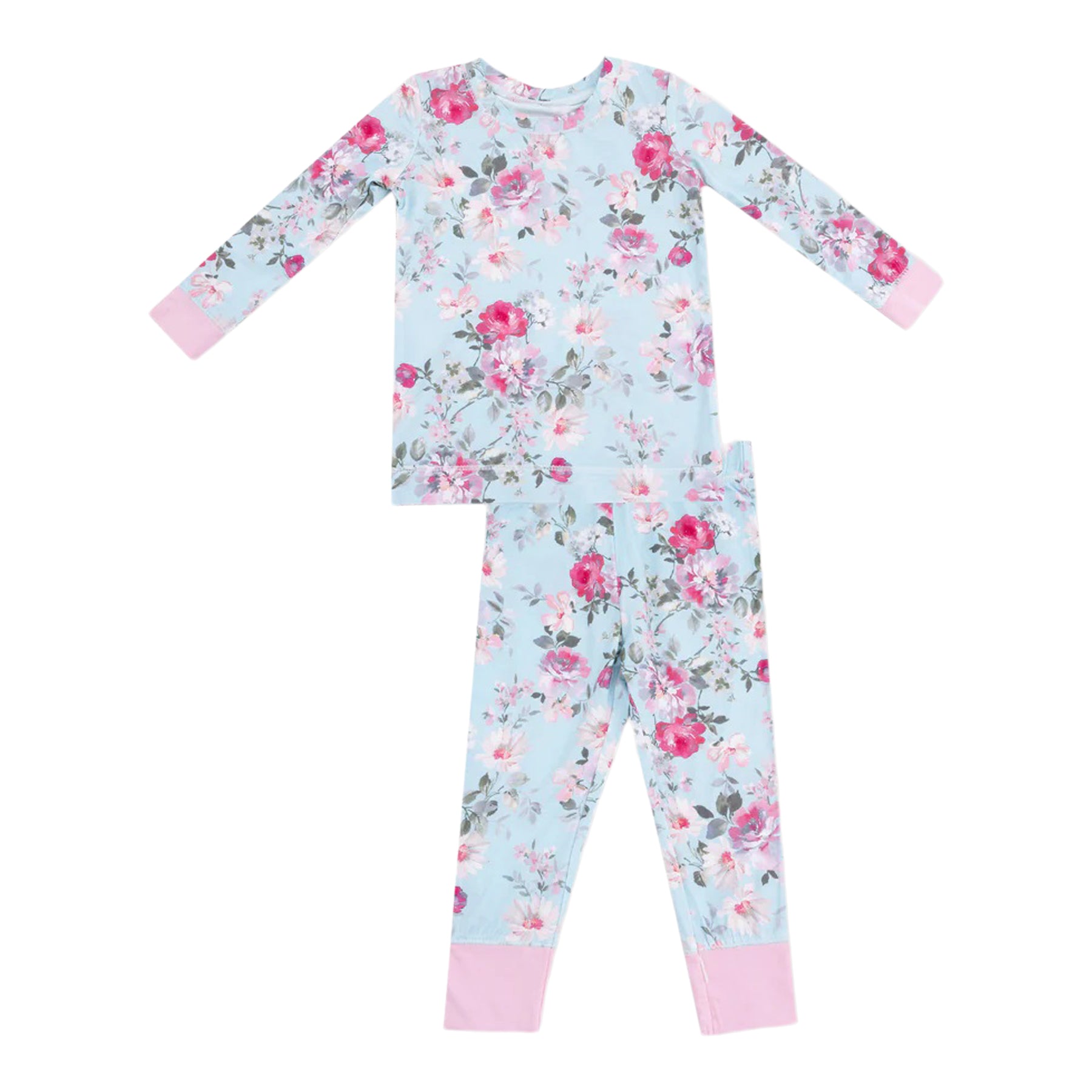 Charlotte Floral 2pc Long Sleeve Lounge Set - Denny's