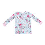 Charlotte Floral 2pc Long Sleeve Lounge Set - Denny's