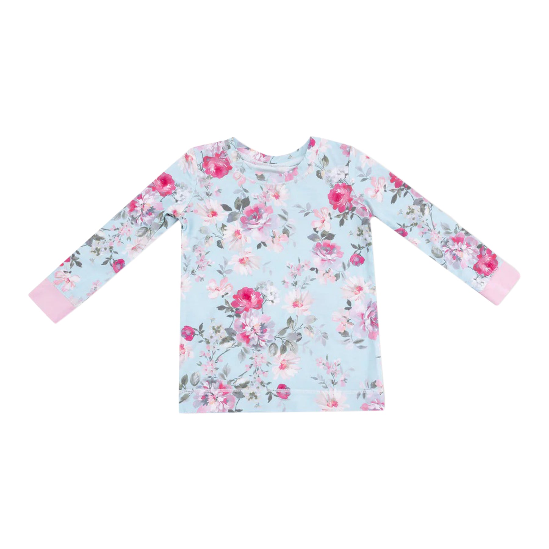 Charlotte Floral 2pc Long Sleeve Lounge Set - Denny's