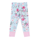 Charlotte Floral 2pc Long Sleeve Lounge Set - Denny's