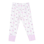 Dainty Buds and Bows Stripe 2pc Long Sleeve Lounge Set - Denny's