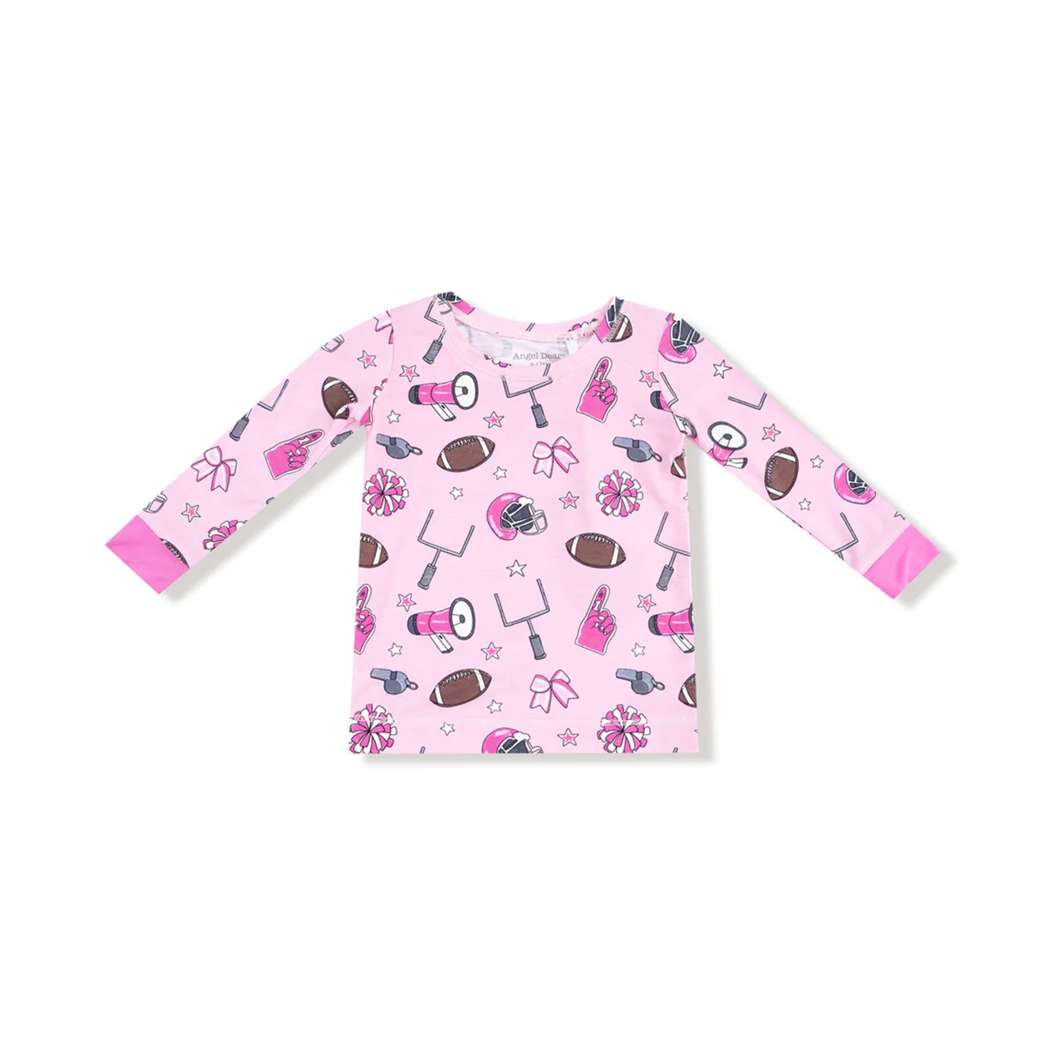 Game Day 2pc Long Sleeve Lounge Set - Denny's