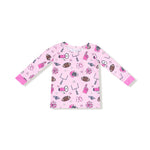 Game Day 2pc Long Sleeve Lounge Set - Denny's