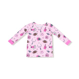 Game Day 2pc Long Sleeve Lounge Set - Denny's
