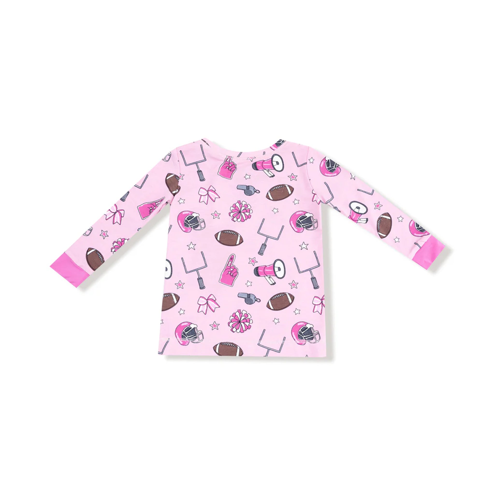 Game Day 2pc Long Sleeve Lounge Set - Denny's