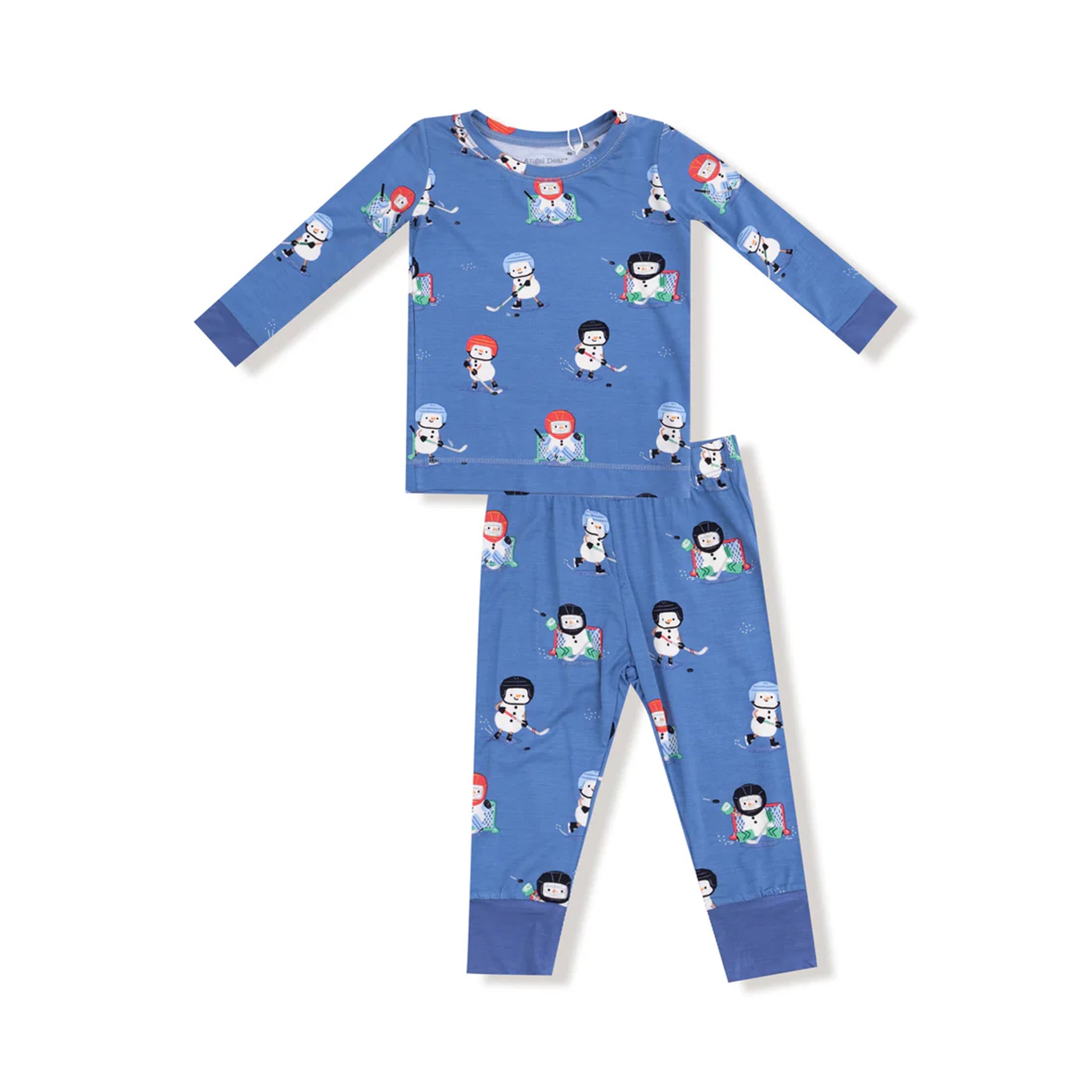 Snow Folks Ice Hockey 2pc Long Sleeve Lounge Set - Denny's