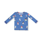 Snow Folks Ice Hockey 2pc Long Sleeve Lounge Set - Denny's