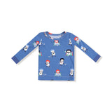 Snow Folks Ice Hockey 2pc Long Sleeve Lounge Set - Denny's