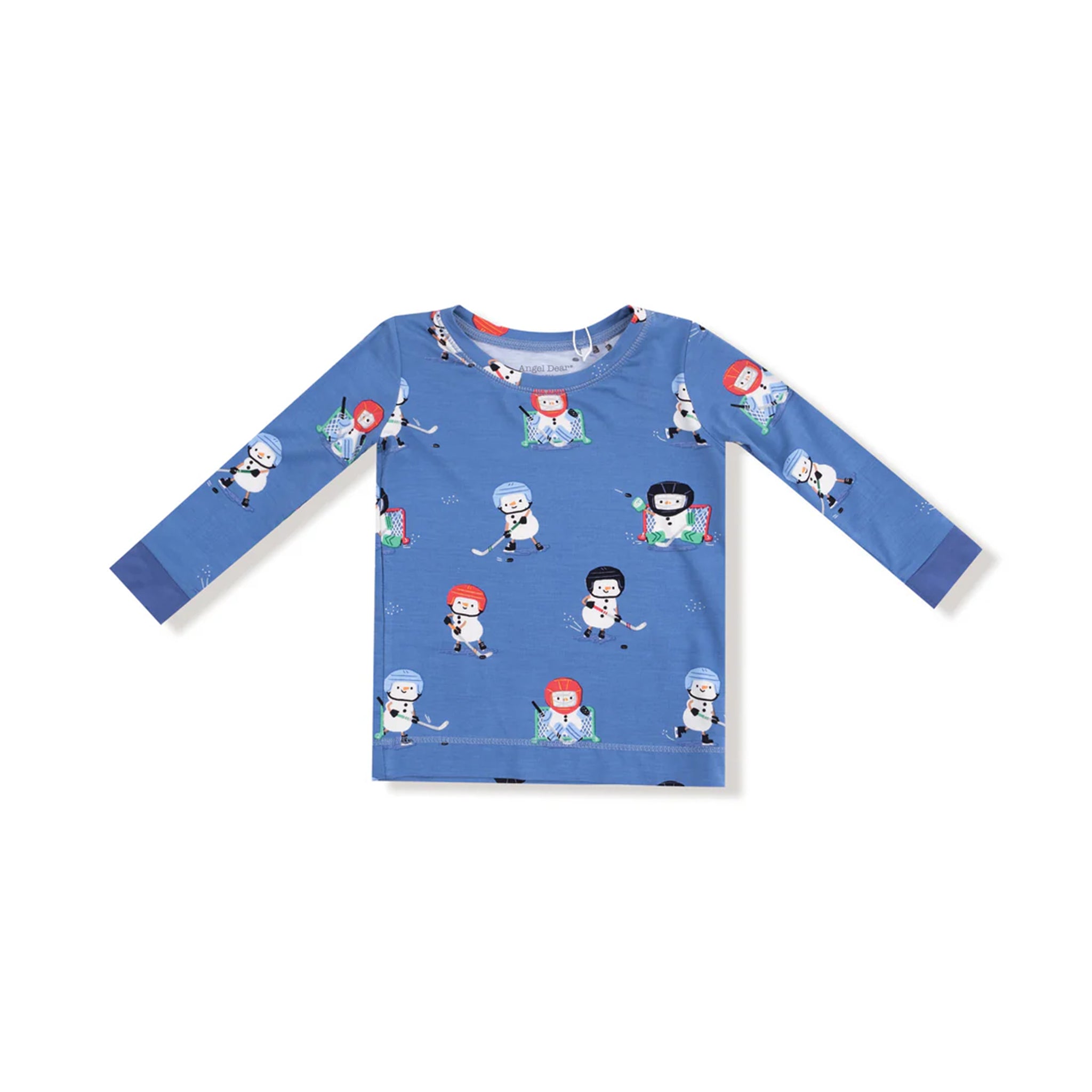 Snow Folks Ice Hockey 2pc Long Sleeve Lounge Set - Denny's