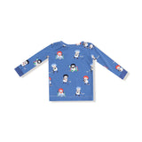 Snow Folks Ice Hockey 2pc Long Sleeve Lounge Set - Denny's