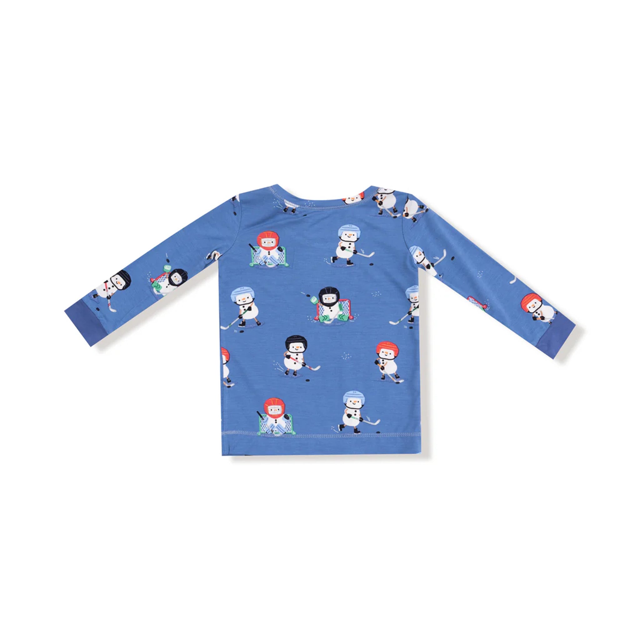 Snow Folks Ice Hockey 2pc Long Sleeve Lounge Set - Denny's