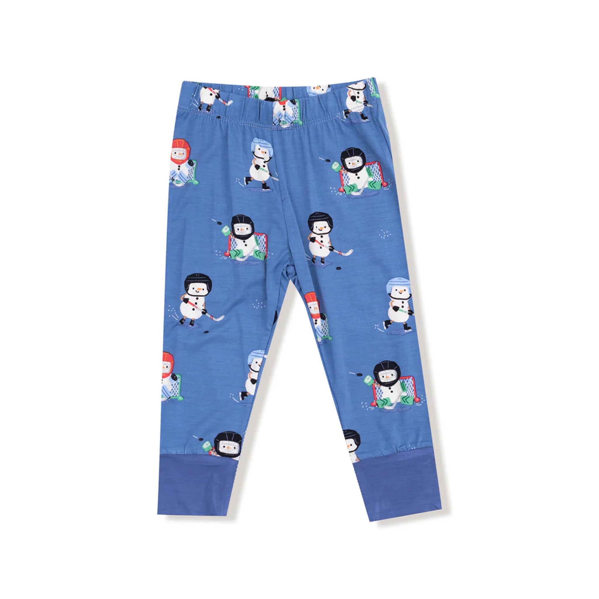 Snow Folks Ice Hockey 2pc Long Sleeve Lounge Set - Denny's