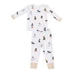 Sporty Puppies 2pc Long Sleeve Lounge Set - Denny's