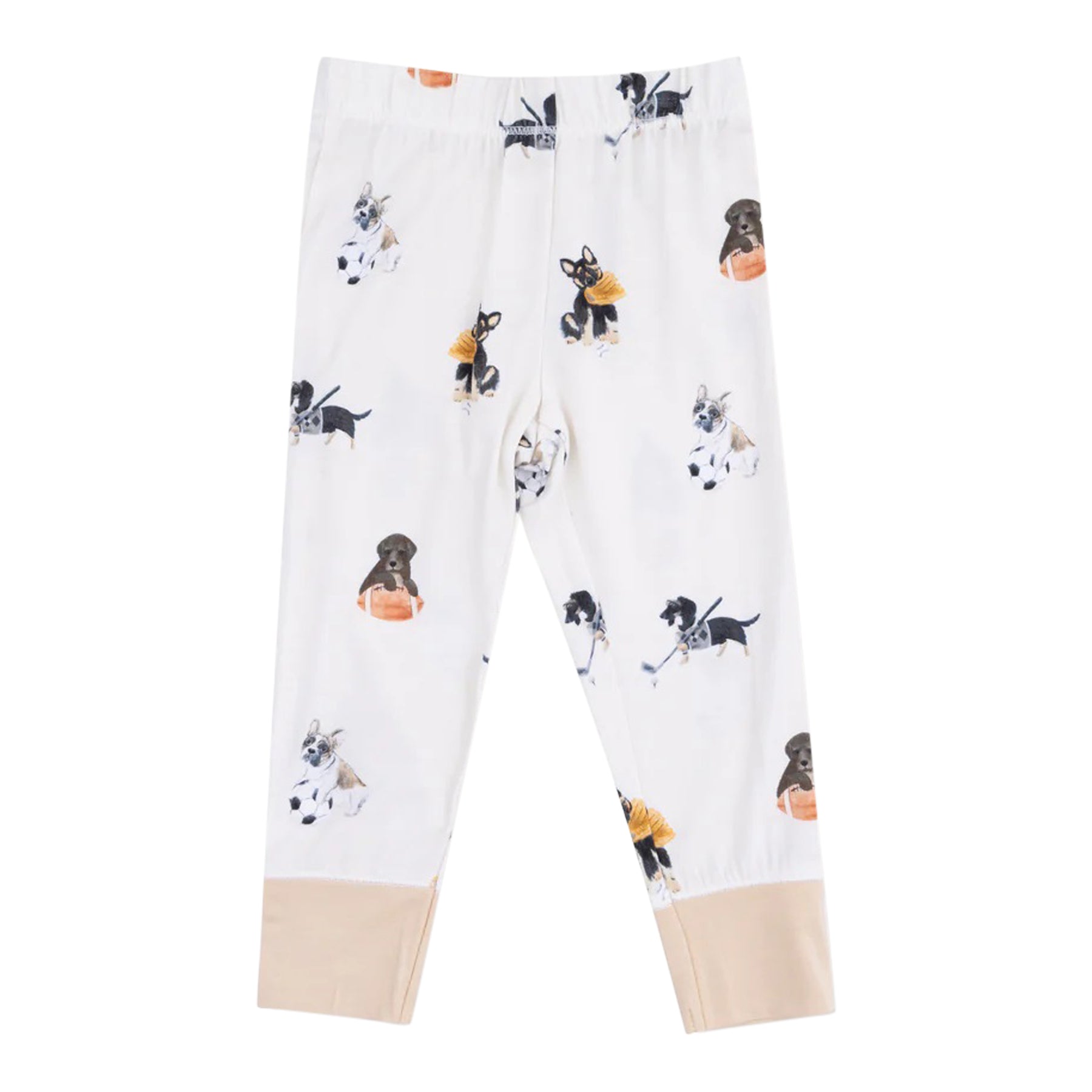Sporty Puppies 2pc Long Sleeve Lounge Set - Denny's