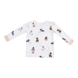 Sport Puppies 2pc Long Sleeve Lounge Set - Denny's