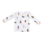 Sporty Puppies 2pc Long Sleeve Lounge Set - Denny's