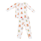 Teddy Bear Collection 2pc Long Sleeve Lounge Set - Denny's