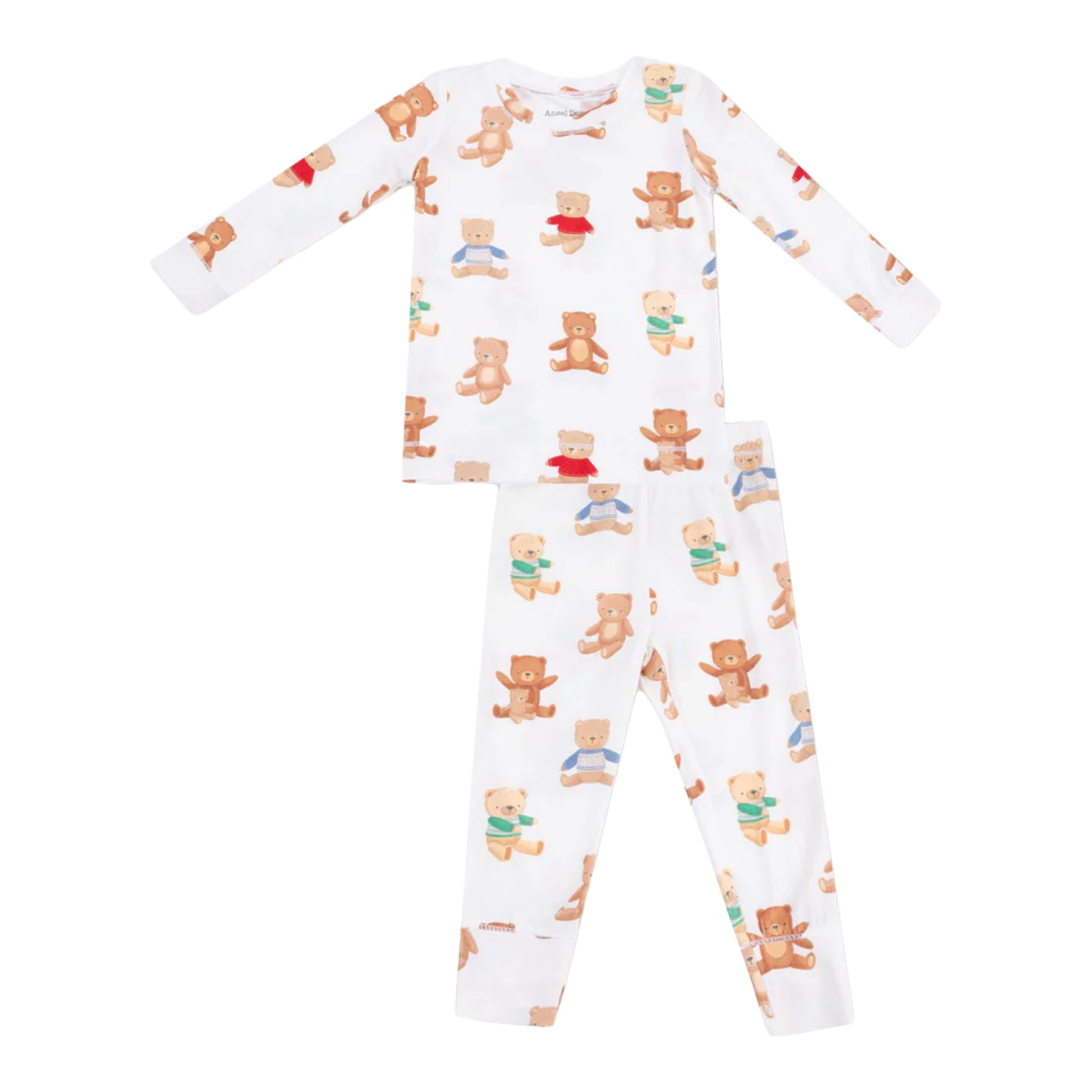 Teddy Bear Collection 2pc Long Sleeve Lounge Set - Denny's
