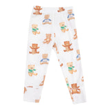 Teddy Bear Collection 2pc Long Sleeve Lounge Set - Denny's