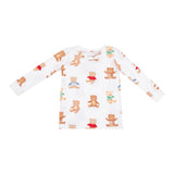 Teddy Bear Collection 2pc Long Sleeve Lounge Set - Denny's