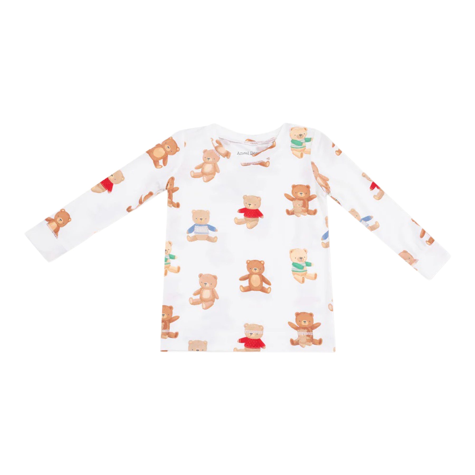 Teddy Bear Collection 2pc Long Sleeve Lounge Set - Denny's