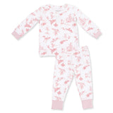 2pc Ballet Toile Loungewear Set