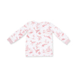 2pc Ballet Toile Loungewear Set