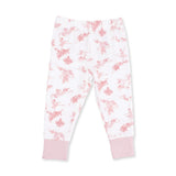 2pc Ballet Toile Loungewear Set