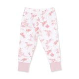 2pc Ballet Toile Loungewear Set