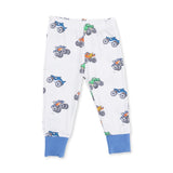 2pc Monster Trucks Long Sleeve Loungewear Set