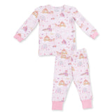 2pc Princess Unicorns Long Sleeve Loungewear Set