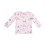 2pc Princess Unicorns Long Sleeve Loungewear Set
