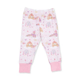 2pc Princess Unicorns Long Sleeve Loungewear Set