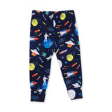 2pc Astronaut & Rocket Long Sleeve Loungewear Set