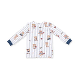 2pc Mixed Sports Bears Loungewear Set