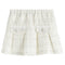 Sparkly Pleated Tweed Skort - Denny's