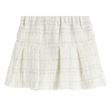 Sparkly Pleated Tweed Skort - Denny's
