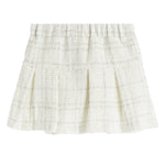 Sparkly Pleated Tweed Skort - Denny's