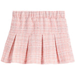 Sparkly Pleated Tweed Skort - Denny's