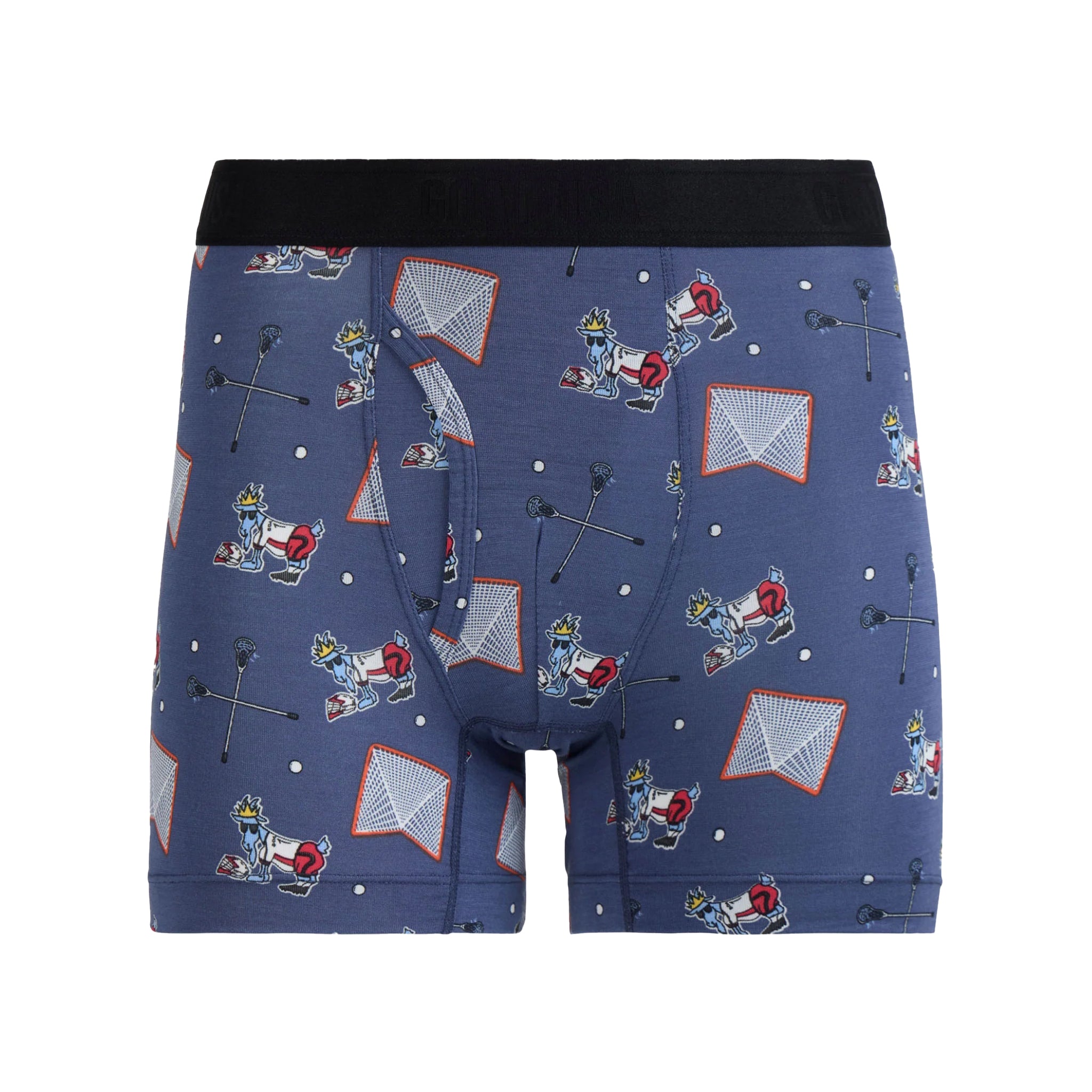 Lacrosse Boxer Brief - Denny's