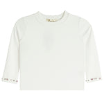 Rhinestone Trim Long Sleeve Shirt - Denny's
