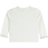 Rhinestone Trim Long Sleeve Shirt - Denny's
