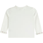 Rhinestone Trim Long Sleeve Shirt - Denny's