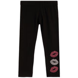 Metallic Lips Legging - Denny's