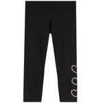 Three Pearl Hearts Legging - Denny's