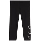 Three Pearl Hearts Legging - Denny's