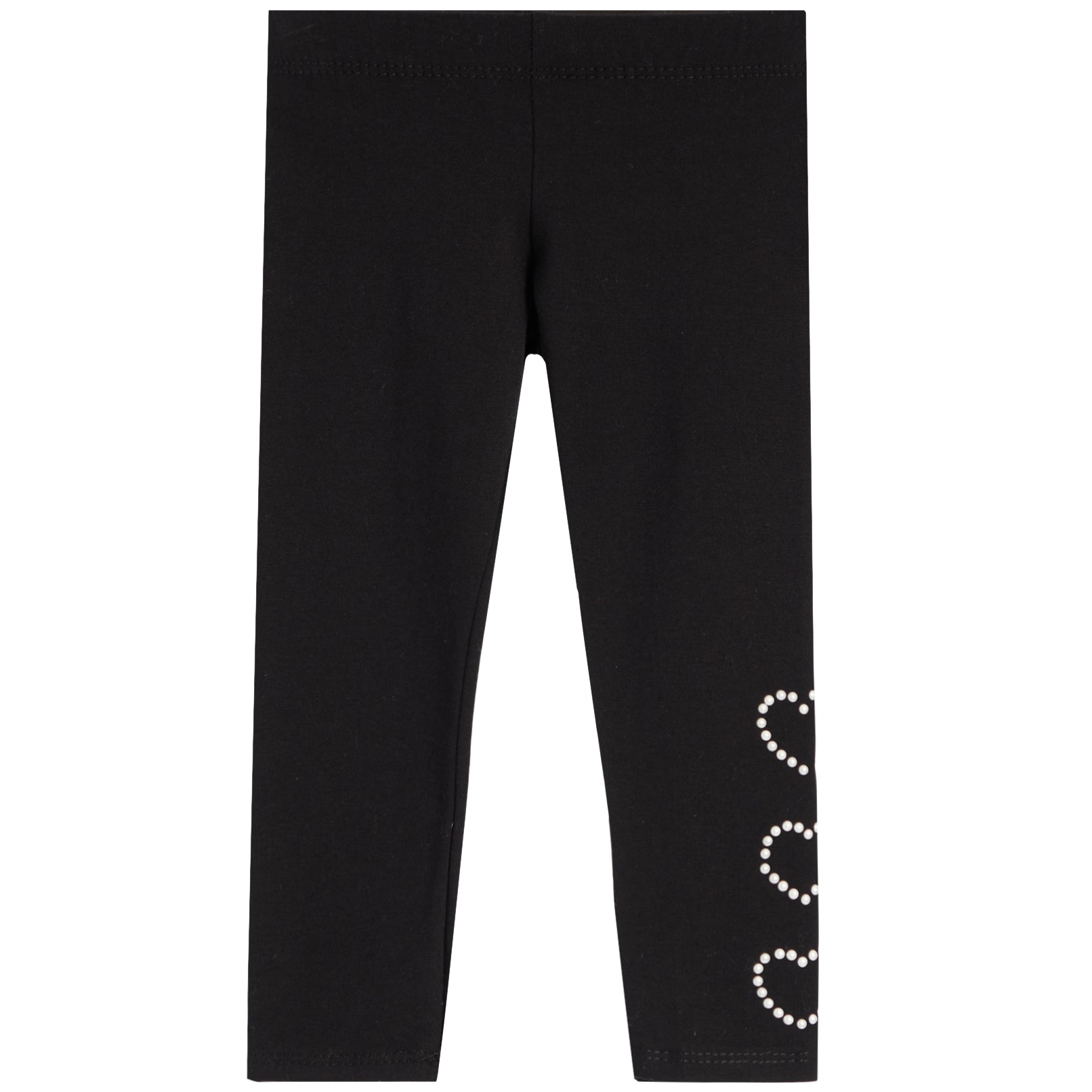Three Pearl Hearts Legging - Denny's